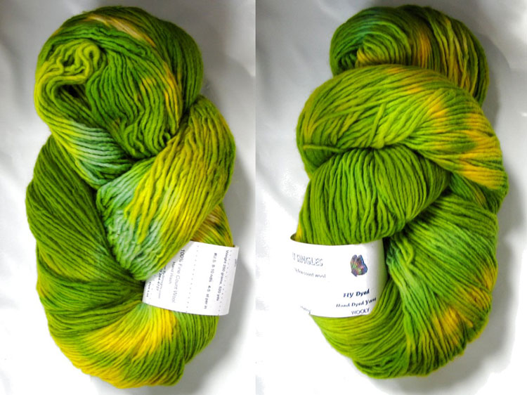 Wooly Singles - Key Lime