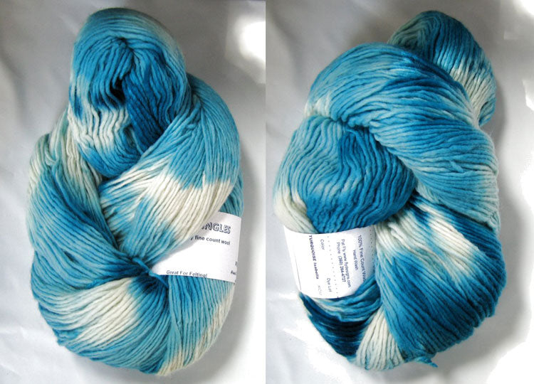 Wooly Singles - Turquoise Sunset