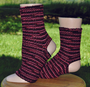 Sock Machine Sock Patterns - Yoga Sock